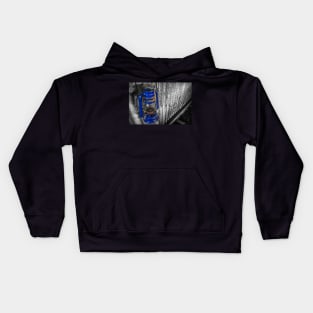 Night Light Old School Kids Hoodie